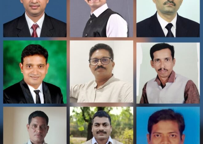 व्हॉईस ऑफ मीडिया’ सिंधुदुर्ग जिल्हाध्यक्ष पदी भूषण सावंत, विष्णू धावडे, शैलेश मयेकर यांची निवड*_ , कार्याध्यक्ष पदी संजय पिळणकर, सचिव पदी अमित पालव तर जनसंपर्क पदी दीपक पटेकर यांची निवड