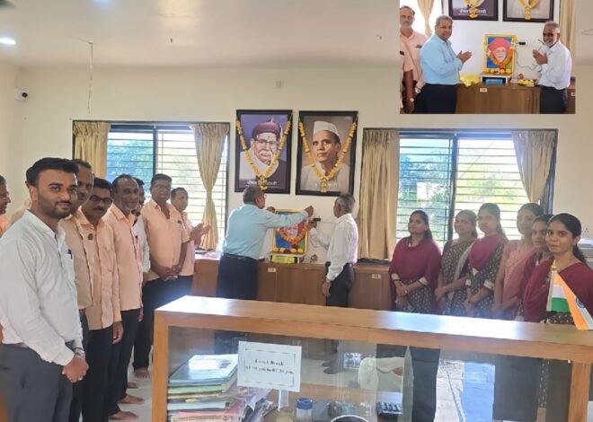 फार्मासी महाविद्यालयात महात्मा जोतिबा फुले यांची जयंती उत्साहात साजरी*