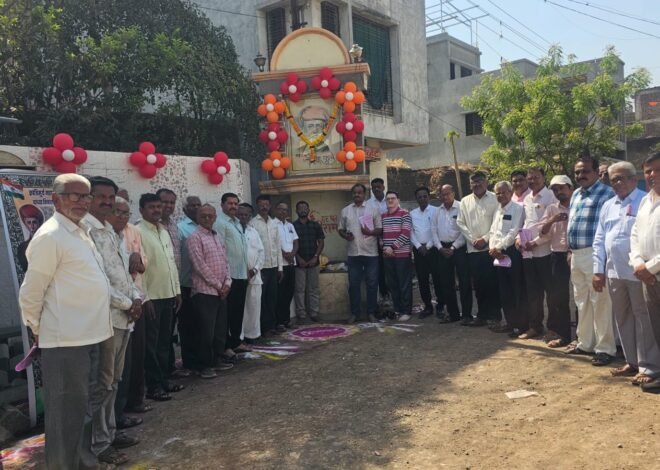 महात्मा फुले जयंतीनिमित्त अमळनेरमध्ये समता परिषदेचे अभिवादन ,  विविध सामाजिक संघटनांचा सहभाग; फुले विचारांचा जागर करत समतेचा संदेश