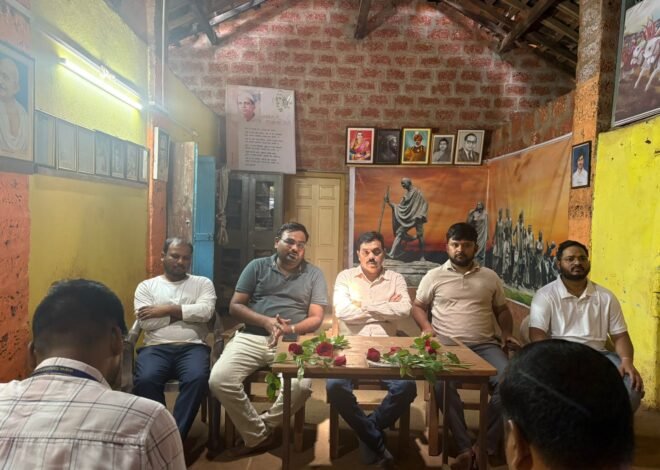 एन.एस.यू.आय.ची संघटन बळकटीसाठी आक्रमक भूमिका; सिंधुदुर्गात पत्रकार परिषदेत निर्धार   विद्यार्थी प्रश्नांवर ठोस भूमिका, ग्रामीण-शहरी पातळीवर विस्ताराचा संकल्प**