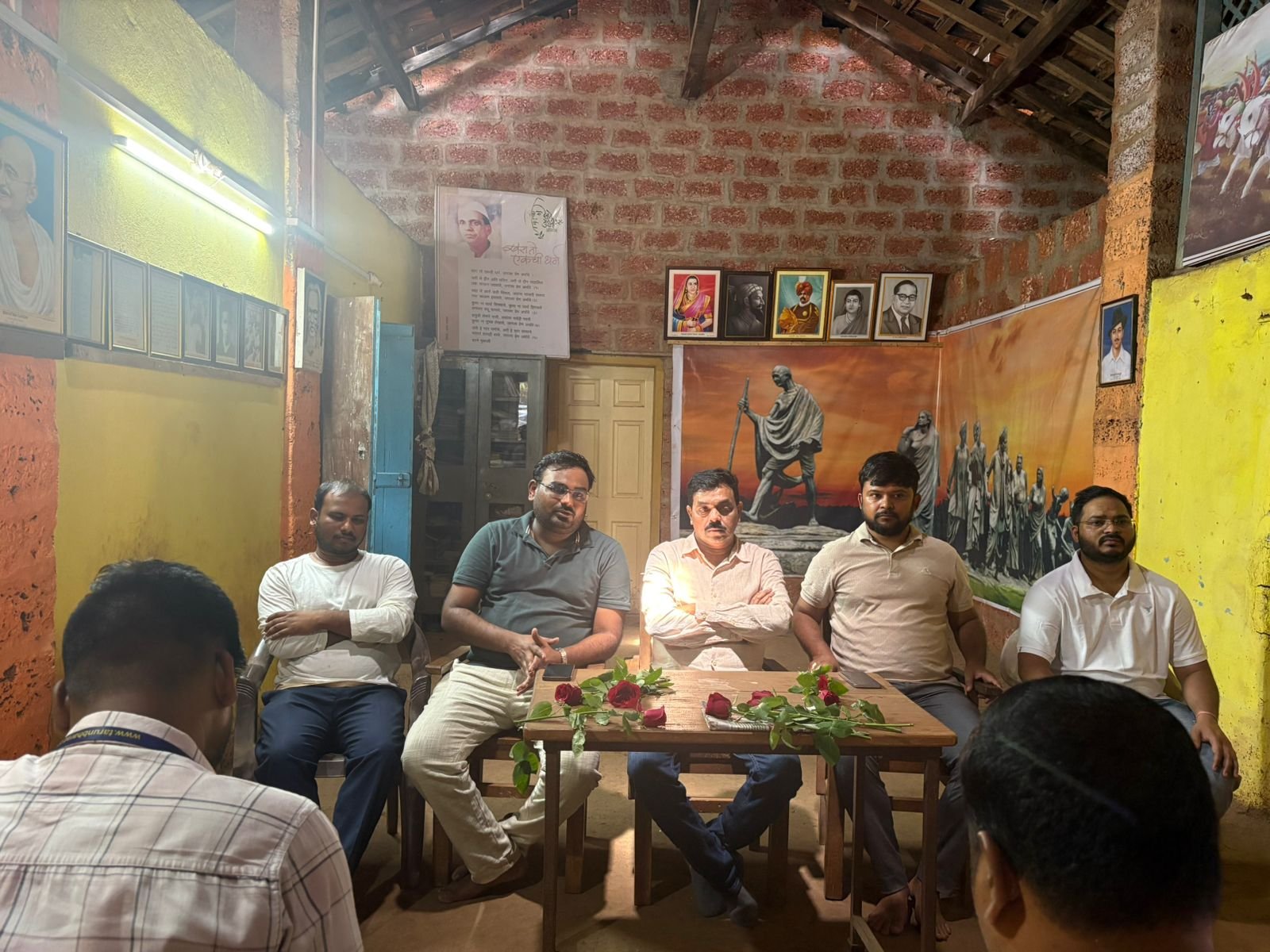 एन.एस.यू.आय.ची संघटन बळकटीसाठी आक्रमक भूमिका; सिंधुदुर्गात पत्रकार परिषदेत निर्धार   विद्यार्थी प्रश्नांवर ठोस भूमिका, ग्रामीण-शहरी पातळीवर विस्ताराचा संकल्प**