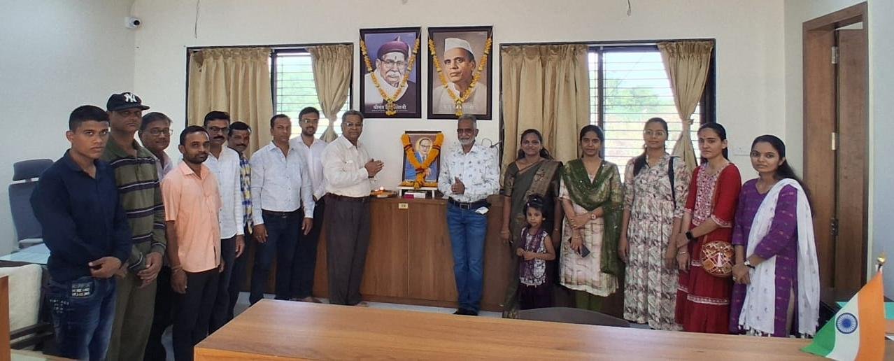 महामानवाचा जागर! फार्मासी महाविद्यालयात डॉ. बाबासाहेब आंबेडकर जयंतीचा अभूतपूर्व उत्साह*