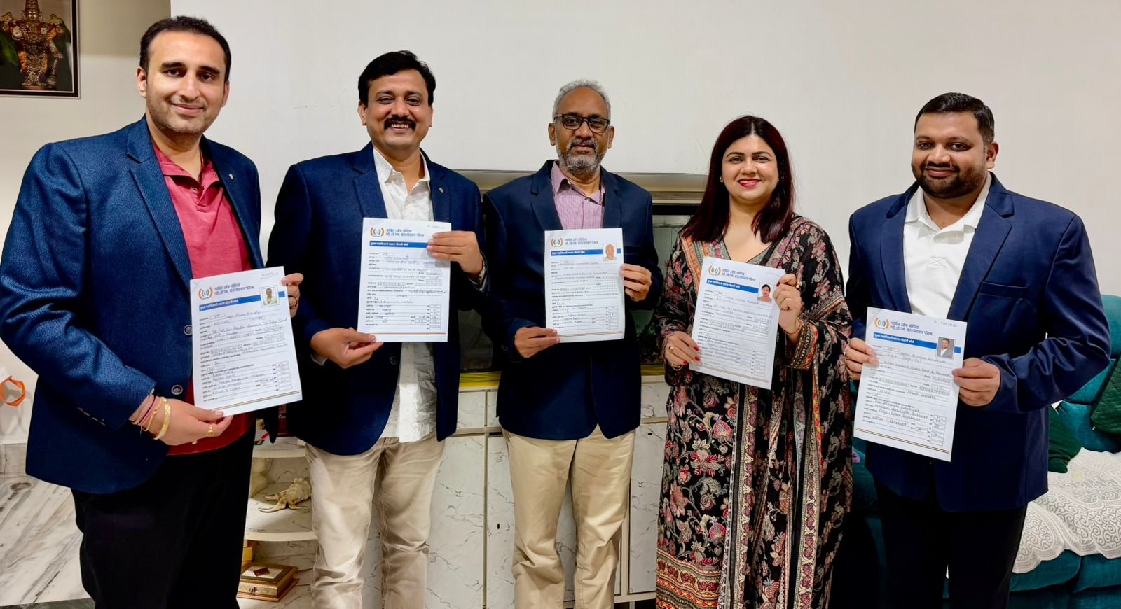 जागतिक पातळीवर ‘व्हॉईस ऑफ मीडिया’ची भक्कम झेप; सदस्य नोंदणी अभियानाचा मुंबईत शुभारंभ  ,“प्रत्येक सदस्य हा जागतिक प्रतिनिधी” – संदीप काळे  ,“अचूक माहिती आणि संघटनच खरी ताकद” – चंद्रमोहन पुपाला