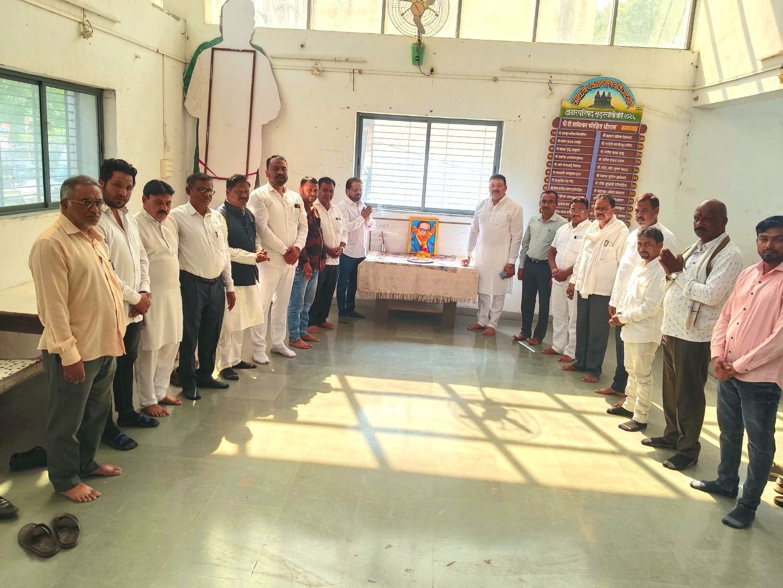 अमळनेर नगरपालिकेत ‘शौर्य आणि विचारांचा जागर’ , डॉ. बाबासाहेब आंबेडकर जयंती व राष्ट्रीय अग्निशमन सेवा दिन उत्साहात साजरा; जवानांच्या शौर्याला मानाचा मुजरा