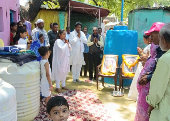 संघर्षातून साकारलेला उत्सव; एकता नगरची भीमजयंती ठरली आदर्श”