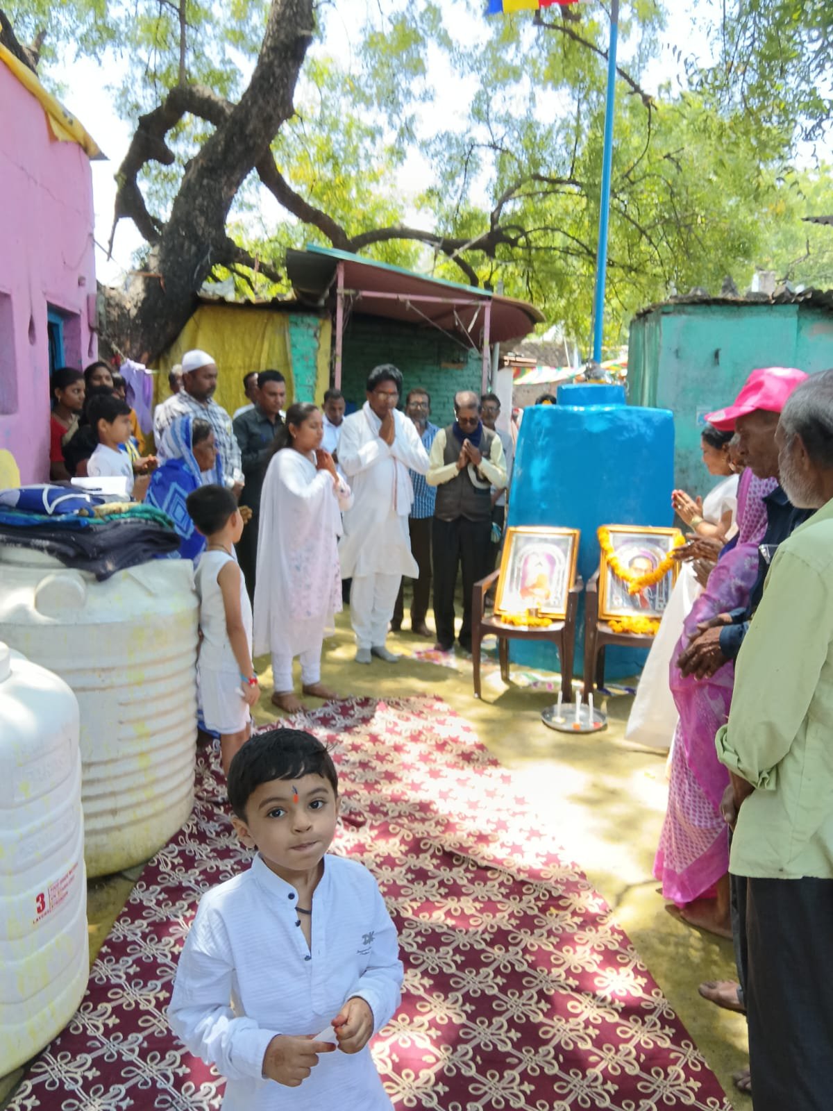 संघर्षातून साकारलेला उत्सव; एकता नगरची भीमजयंती ठरली आदर्श”