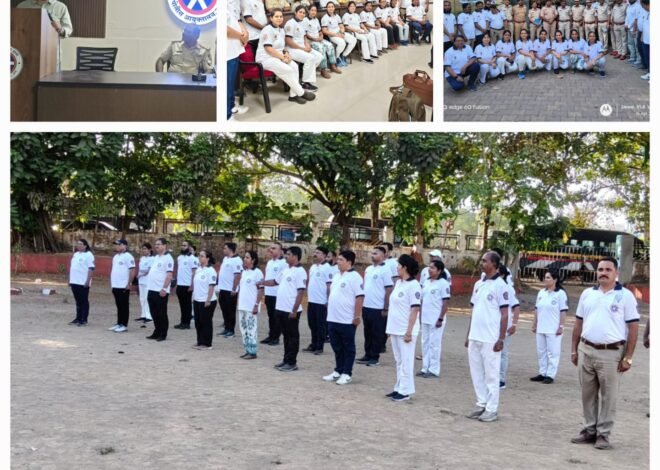 आर एस पी हे केवळ प्रशिक्षण नसून एखाद्या घरामध्ये झोपडी मध्ये संस्काराचा चांगला दिवा लावण्याचे काम आपण करू शकता – ज्ञानेश्वर धानवे  ठाणे वाहतूक उप आयुक्तालयामार्फत आर एस पी अधिकारी प्रशिक्षण कार्यशाळेला उत्स्फूर्त प्रतिसाद.