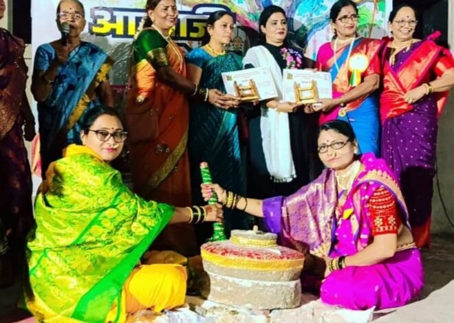 खान्देशातील पहिला ‘आखाजी महोत्सव’ रंगला; अमळनेरच्या माळी समाजाच्या सावित्रीच्या लेकींची दैदिप्यमान कामगिरी