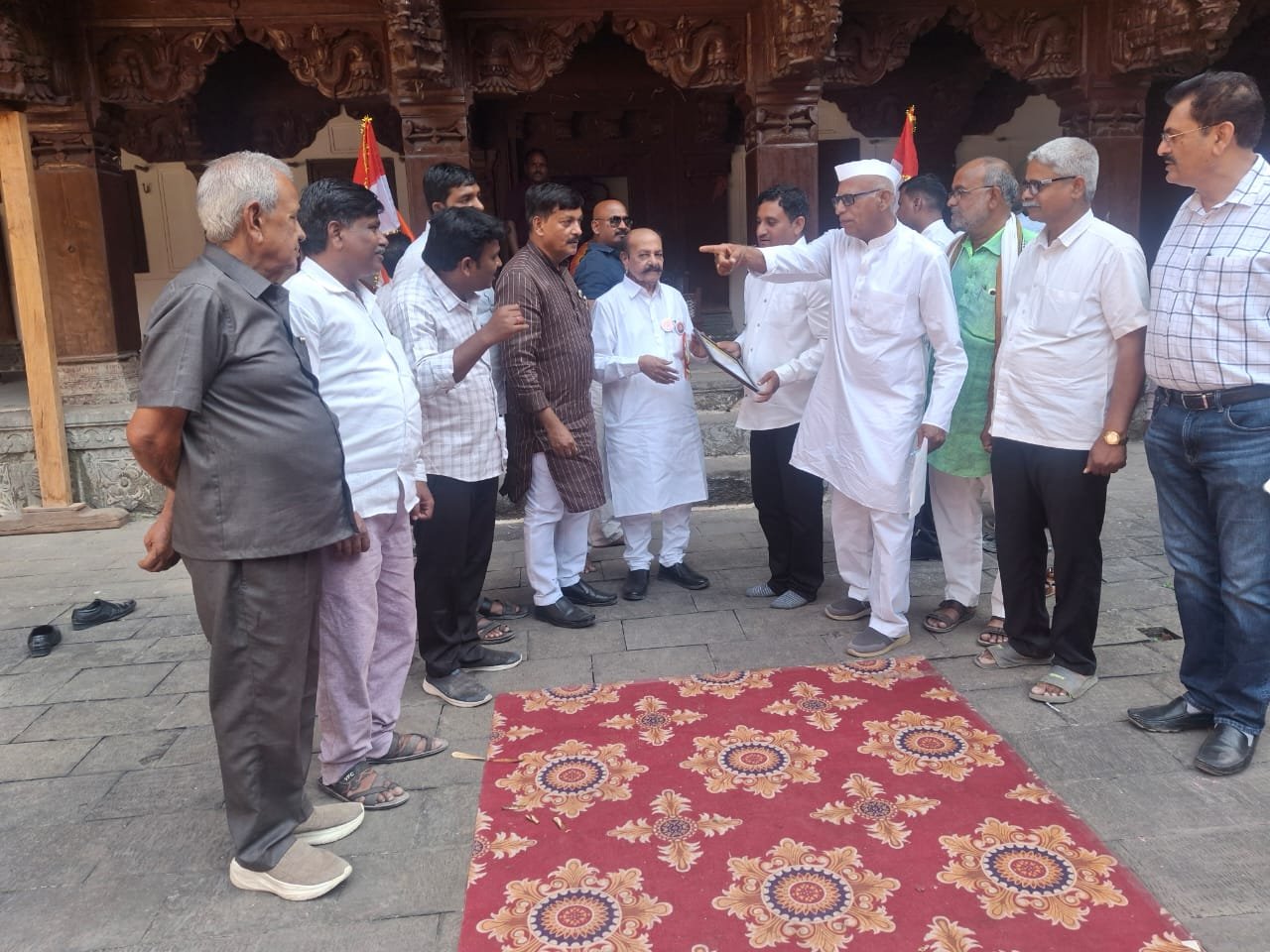 उत्तर महाराष्ट्राच्या नेतृत्वाची धुरा आण्णासाहेब भागवत यांच्या खांद्यावर; धनगर समाज महासंघात मोठी जबाबदारी