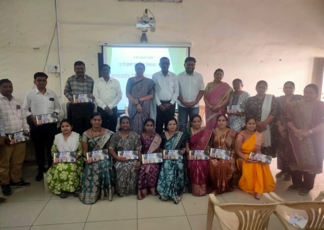 *के.सी.ई. सोसायटी संचालित ए. टी. झांबरे माध्यमिक विद्यालय, जळगाव येथे ए.आय रोबोटिक्स व कॉम्प्युटेशनल थिंकिंग या नवीन अभ्यासक्रमाला सुरुवात*