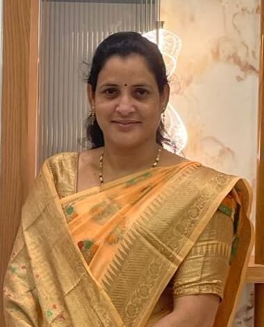 अमळनेरची मान उंचावली! , अर्चना वाघ यांची जळगाव जिल्हा महिला उपाध्यक्षपदी निवड