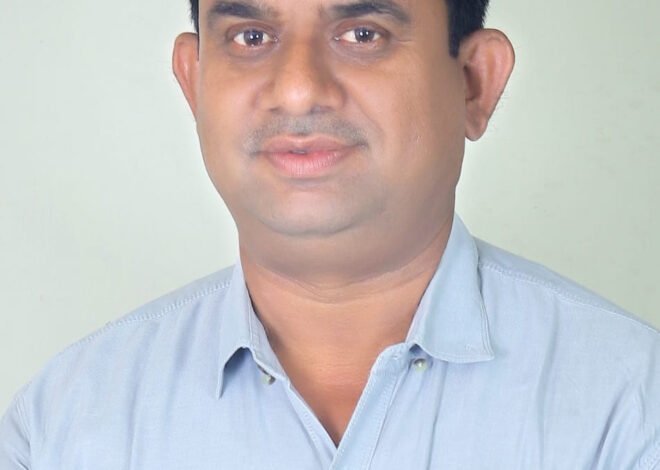 राष्ट्रवादी काँग्रेस पार्टीच्या अमळनेर शहराध्यक्षपदी चेतन राजपुत