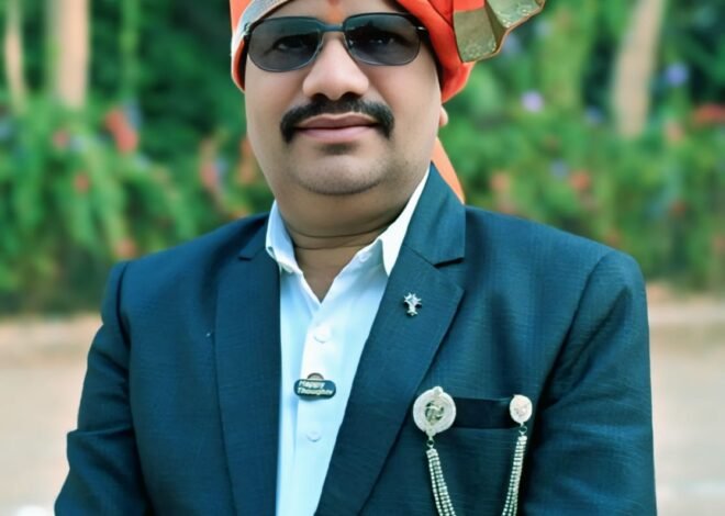 “जिद्दीचा प्रवास… संघर्षातून घडलेलं तेजस्वी व्यक्तिमत्त्व!” (डी. ए.) सोनवणे सर