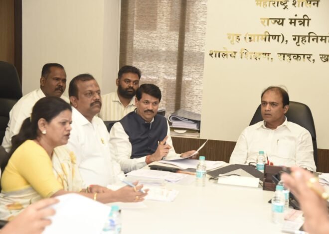 शिक्षक व शिक्षकेतर कर्मचाऱ्यांच्या मागण्या पूर्ण करण्यास शासन सकारात्मक. शालेय शिक्षण राज्यमंत्री डॉ. पंकज भोयर