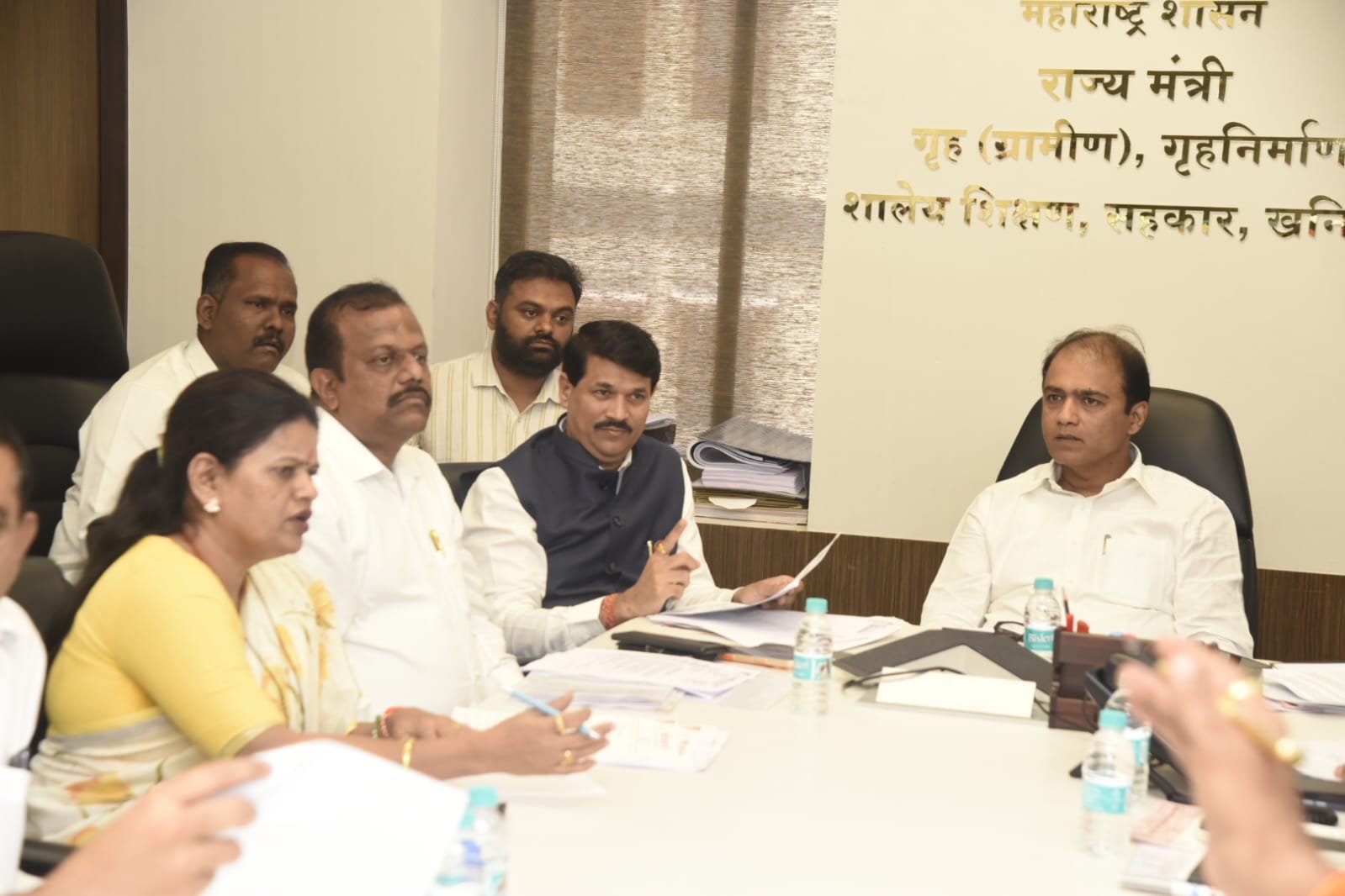 शिक्षक व शिक्षकेतर कर्मचाऱ्यांच्या मागण्या पूर्ण करण्यास शासन सकारात्मक. शालेय शिक्षण राज्यमंत्री डॉ. पंकज भोयर