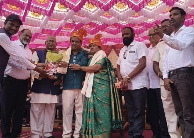 शाळेला वटवृक्ष बनवणाऱ्या नेतृत्वाचा सन्मान : मुख्याध्यापक विलासराव कोळेकर यांना सेवापुर्ती निमित्ताने भावपूर्ण निरोप