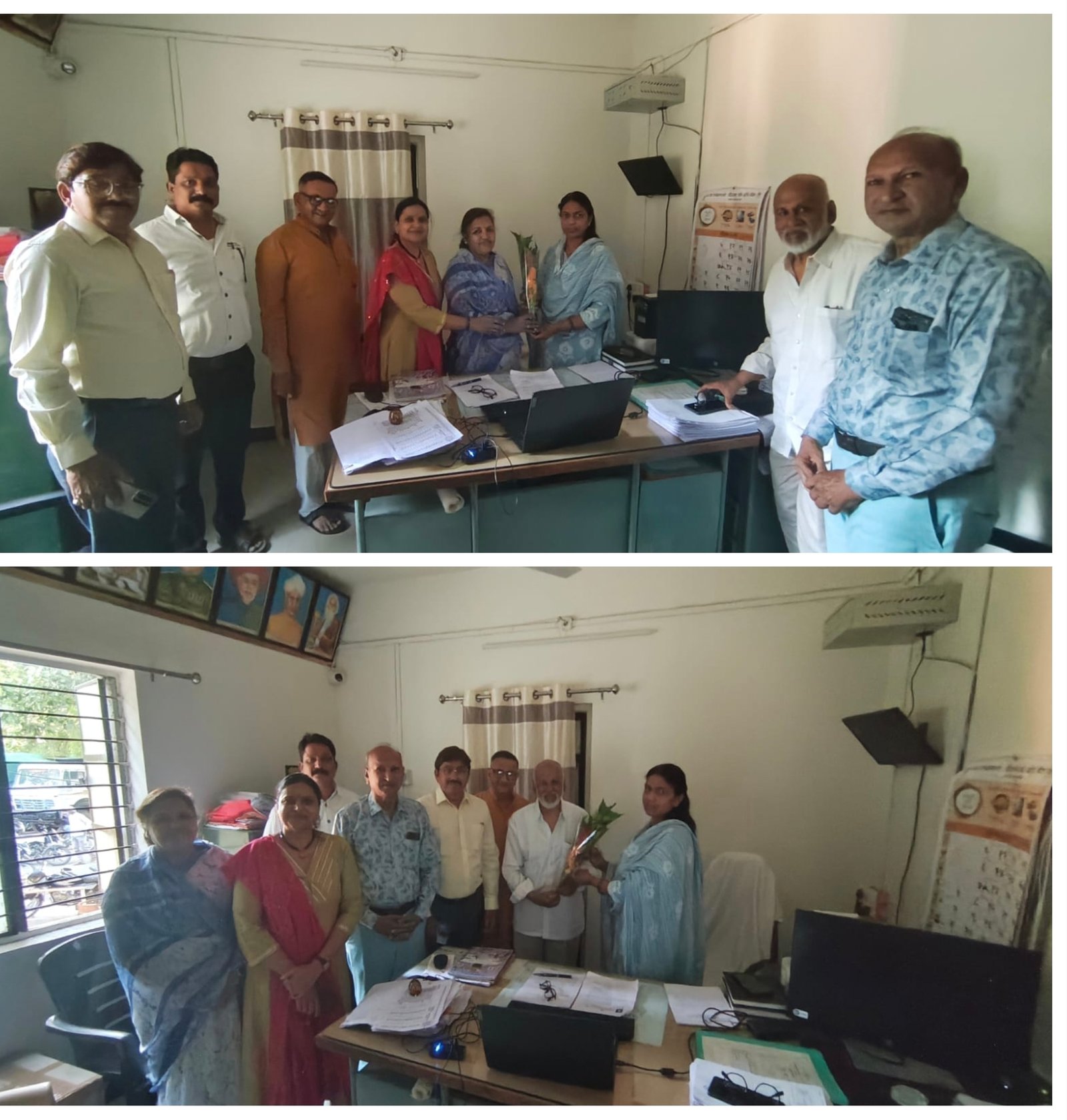 भूमी अभिलेख दिनानिमित्त अमळनेरमध्ये सदिच्छा उपक्रम; डिजिटल सेवांमुळे नागरिकांना दिलासा ,  अखिल भारतीय ग्राहक पंचायततर्फे सौ. स्मिता गावित यांचा सत्कार; भूमी अभिलेख व्यवस्थेचे ऐतिहासिक महत्त्व अधोरेखित