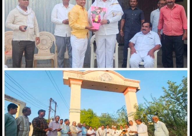 धार–मालपूर रस्ता काँक्रिटीकरणाचे भूमिपूजन आमदार अनिल भाईदास पाटील यांच्या हस्ते संपन्न