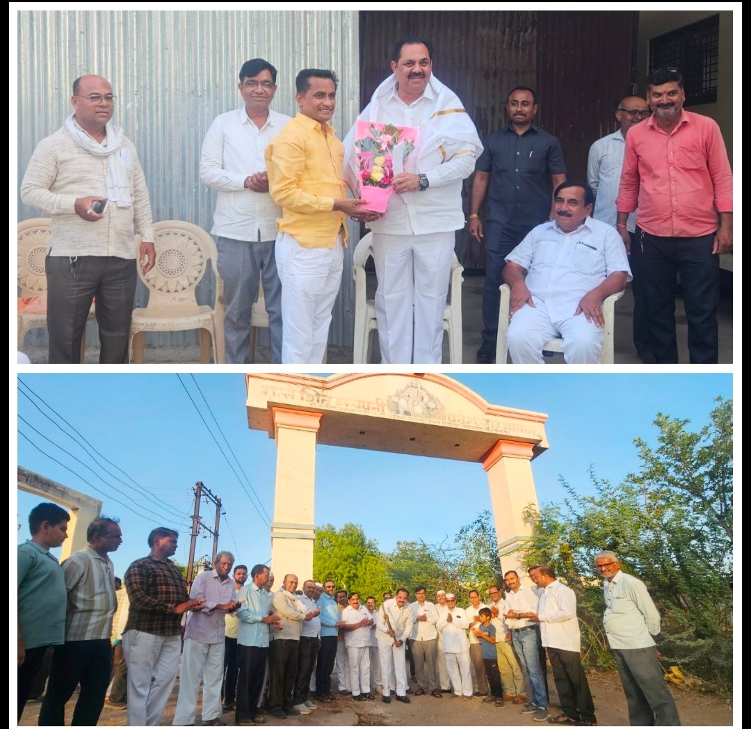 धार–मालपूर रस्ता काँक्रिटीकरणाचे भूमिपूजन आमदार अनिल भाईदास पाटील यांच्या हस्ते संपन्न