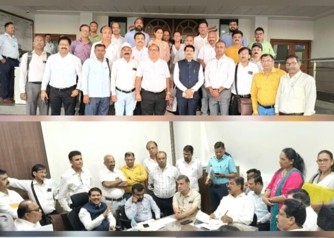 प्रलंबित प्रश्नांवर थेट धडक!” — शिक्षक आमदार ज्ञानेश्वर म्हात्रे यांची पालघर शिक्षण विभागात आक्रमक बैठक; 3 तासांत अनेक प्रश्न निकाली