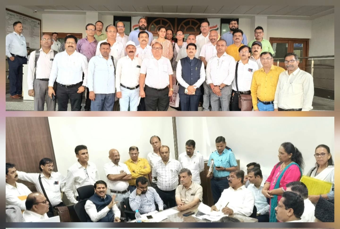 प्रलंबित प्रश्नांवर थेट धडक!” — शिक्षक आमदार ज्ञानेश्वर म्हात्रे यांची पालघर शिक्षण विभागात आक्रमक बैठक; 3 तासांत अनेक प्रश्न निकाली