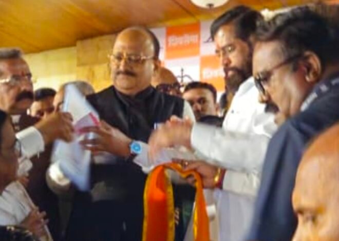 पत्रकार संजय देशमुख यांचा राज्यातील २० जणांसह शिवसेना शिंदे गटात प्रवेश