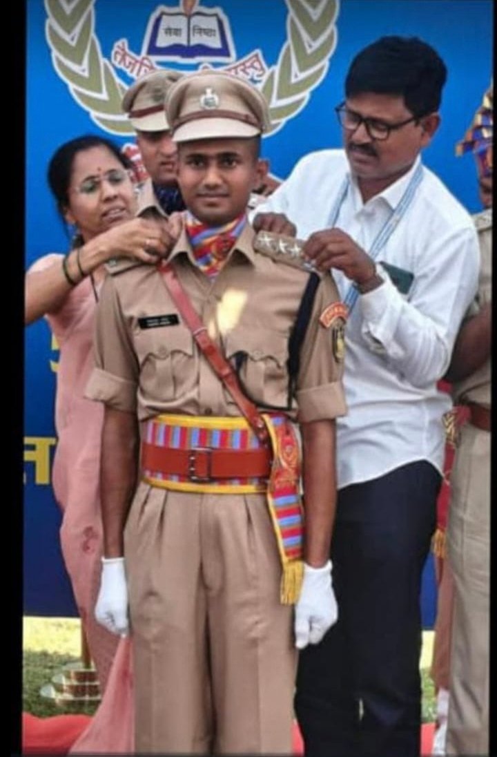 मठगव्हाणचा सुपुत्र देशसेवेत; साने गुरुजी विद्यालयाचा माजी विद्यार्थी यशपाल पवार असिस्टंट कमांडंट पदावर विराजमान!