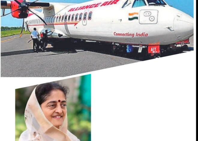 जळगाव-दिल्ली विमानसेवा प्रायोगिक तत्त्वावर २ मेपासून सुरू – खासदार स्मिता वाघ