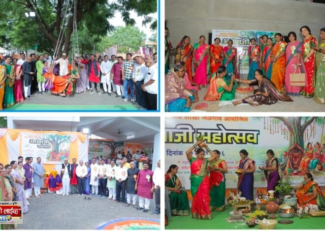 आखाजीचा जलवा, राज्यभर दुमदुमणार नाव! , पांडे म्हणाले – “महोत्सवाला देऊ राज्यस्तरीय मान”