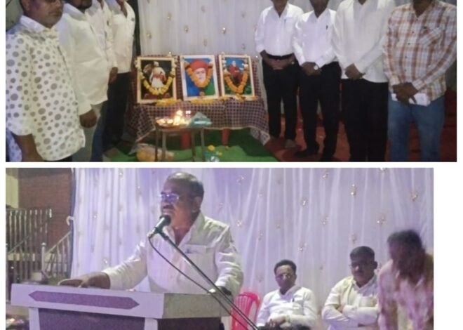 आत्मसन्मान व शिक्षणाच्या चळवळीने समाज परिवर्तन घडवले – प्रा. डॉ. राहुल निकम , कळमसरे येथे महात्मा फुले–डॉ. आंबेडकर संयुक्त जयंती महोत्सव उत्साहात