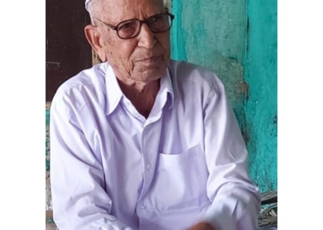 “दादा” नावाचा आधारवड हरपला… देवगाव-देवळीतील जेष्ठ नेते मा. नवलदादा पाटील यांचे दुःखद निधन , आज देवगाव देवळी येथील राहत्या घरून दुपारी चार वाजता निघणार अंतयात्रा