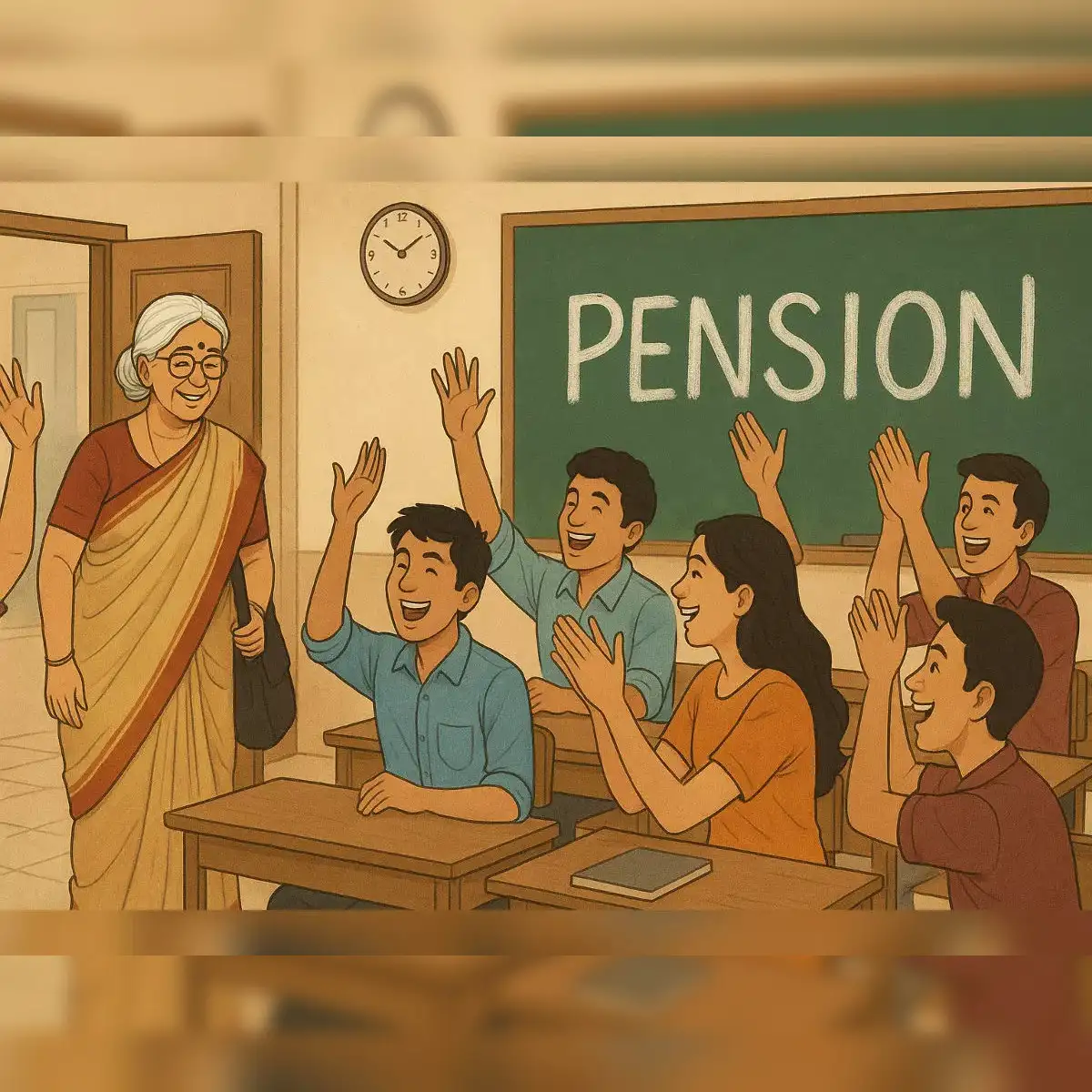 तारीखांच्या फेऱ्यात अडकलेले पेन्शन पीडित; न्यायासाठी आक्रोश तीव्र ,  सरकारच्या प्रश्नांना तत्काळ सुनावणी, मग कर्मचाऱ्यांना विलंब का? 25-30 वर्ष सेवा करूनही हक्काची पेन्शन का नाही?