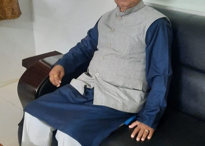जिद्दीच्या ज्वालेतून घडलेलं नेतृत्व — तात्यासाहेब विलासराव पाटील”