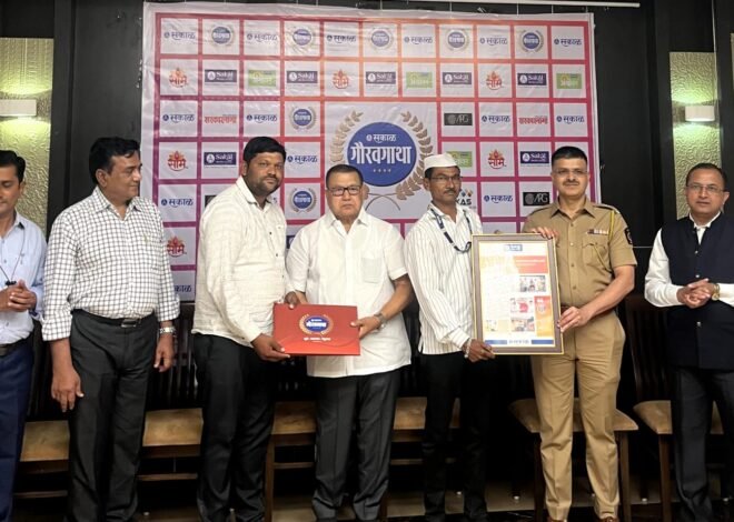 भडणेच्या शिरपेचात मानाचा तुरा! पोलीस पाटील युवराज माळी यांच्या उल्लेखनीय कार्याला मानाचा गौरव