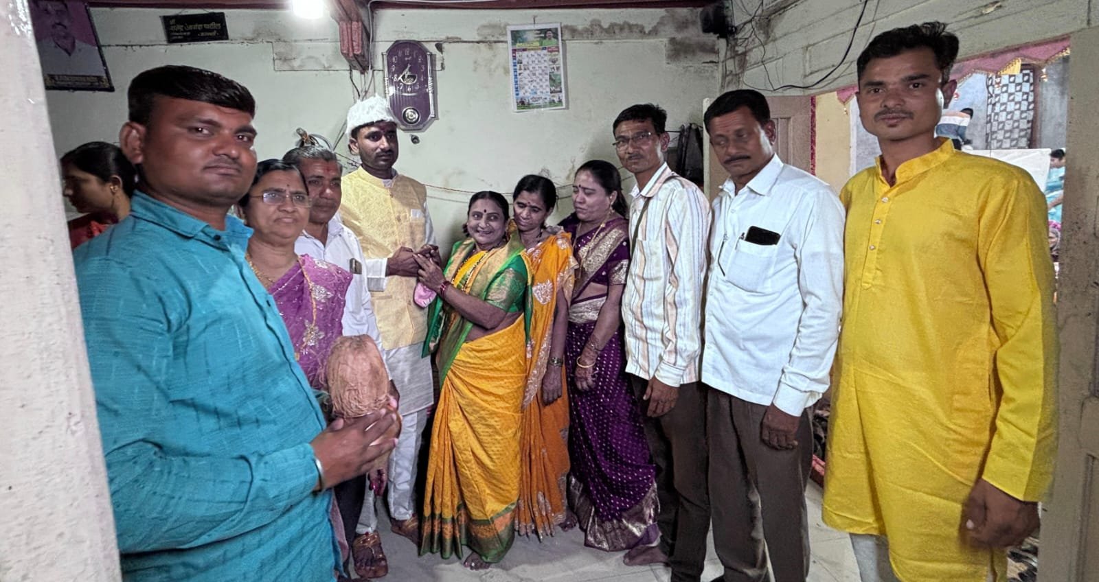 लग्नसोहळ्यात उजळलं माणुसकीचं सोनं!