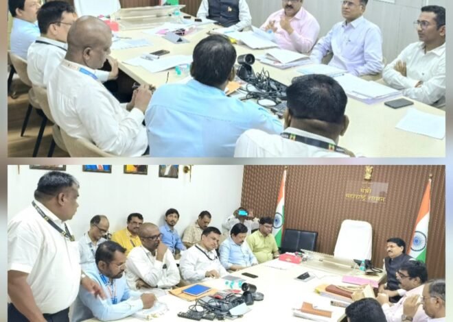 आयटीआय निदेशकांच्या प्रलंबित प्रश्नांना मिळणार गती ,मंत्री मंगल प्रभात लोढा यांच्या उपस्थितीत सकारात्मक बैठक; आमदार ज्ञानेश्वर म्हात्रे यांच्या पुढाकाराचे कौतुक