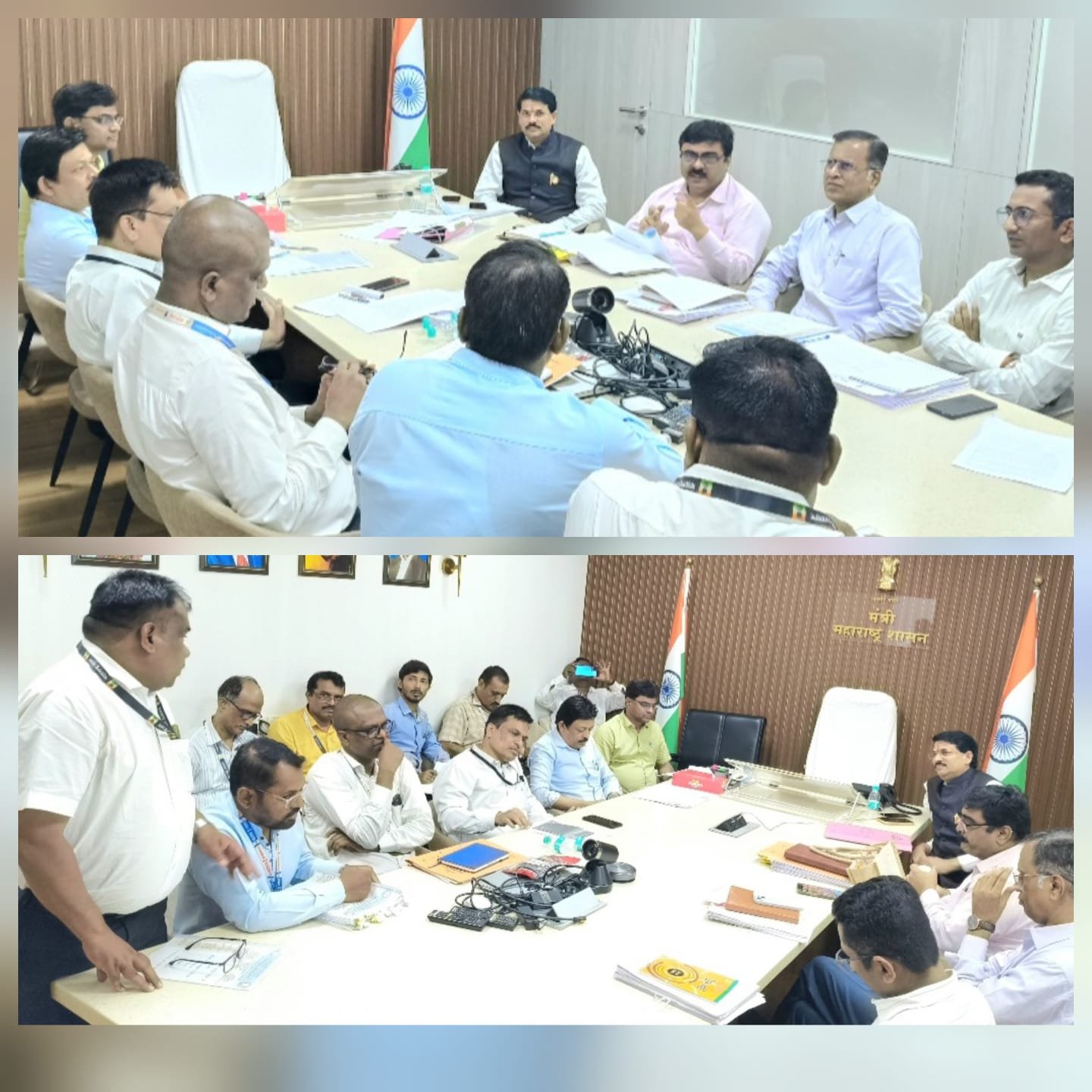 आयटीआय निदेशकांच्या प्रलंबित प्रश्नांना मिळणार गती ,मंत्री मंगल प्रभात लोढा यांच्या उपस्थितीत सकारात्मक बैठक; आमदार ज्ञानेश्वर म्हात्रे यांच्या पुढाकाराचे कौतुक