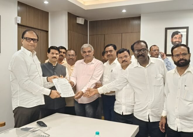 जनगणना व BLO ड्युटीवरील शिक्षकांना मे 2026 चा पूर्ण प्रवास भत्ता द्या ! आमदार ज्ञानेश्वर म्हात्रे सरांचे प्राथमिक व माध्यमिक शिक्षण संचालकांना निवेदन; शिक्षक-शिक्षकेतरांच्या न्याय्य मागणीला दिला आवाज