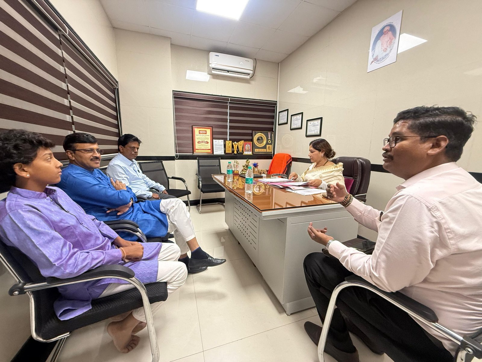 सिद्धगिरी जननी म्हणजे वंध्यत्व क्षेत्रात मातृत्वाचा मोठा आविष्कार आहे : डॉ.ओमप्रकाश शेट्ये*