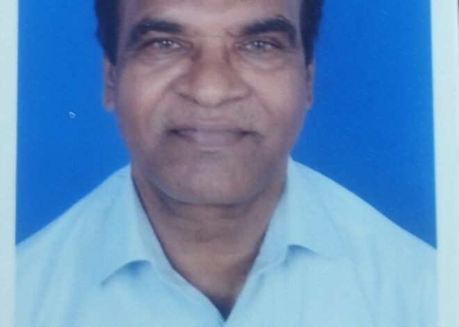 साहित्य, पत्रकारिता आणि सामाजिक बांधिलकीचा गौरव ,पत्रकार उत्कर्ष संघाच्या उपाध्यक्षपदी राष्ट्रपती पुरस्कार विजेते डॉ. खंडू माळवे यांची बहुमताने निवड