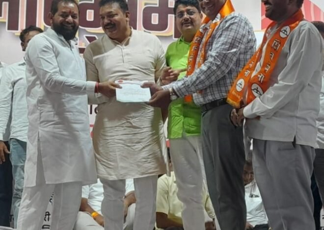 अमळनेर शहर ओबीसी आघाडीच्या पदावर दिपक पाटील यांची नियुक्ती