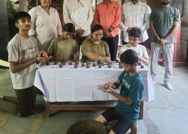 प्रविण पाटील फाउंडेशनचा हरित संकल्प : १००० सिड्स बॉलद्वारे वृक्षसंवर्धनाला चालना