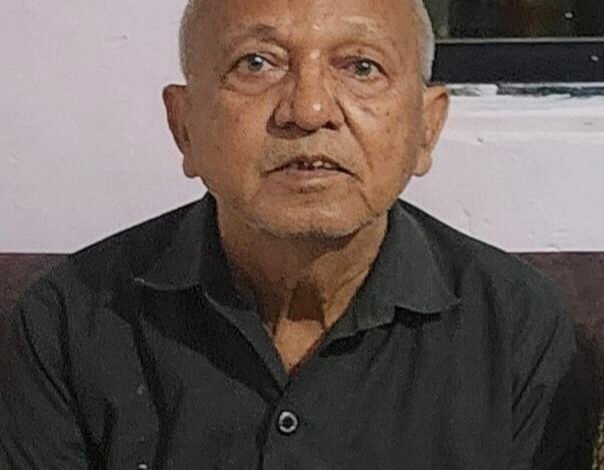 अमळनेरमध्ये शोककळा : पंडित बाबूलाल भोई यांचे दुःखद निधन  , सामाजिक कार्यकर्ते मनोज शिंगाने यांचे वडील; अल्पशा आजाराने निधन, अमलेश्वर नगर येथून सकाळी आज १० वाजता निघणार अंत्ययात्रा