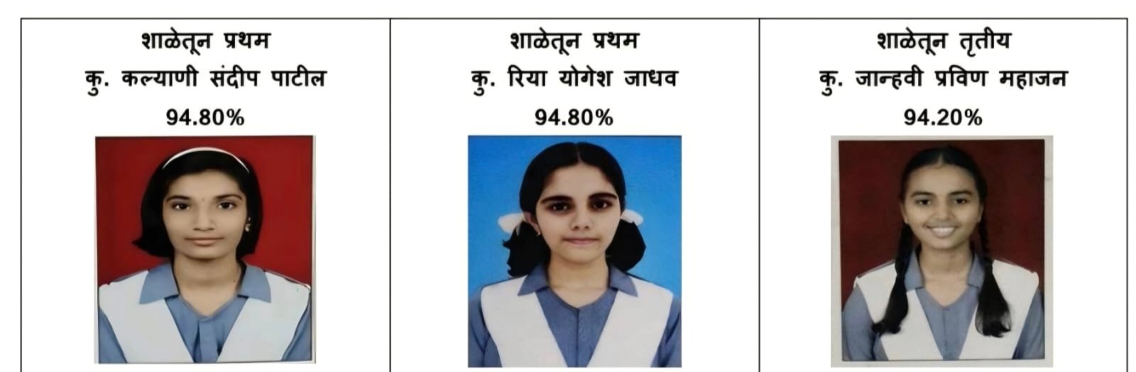 साने गुरुजी कन्या हायस्कुलचा दहावीचा निकाल 99.22 टक्के,  यशाची उज्ज्वल परंपरा कायम; गुणवंत विद्यार्थिनींचा गौरव
