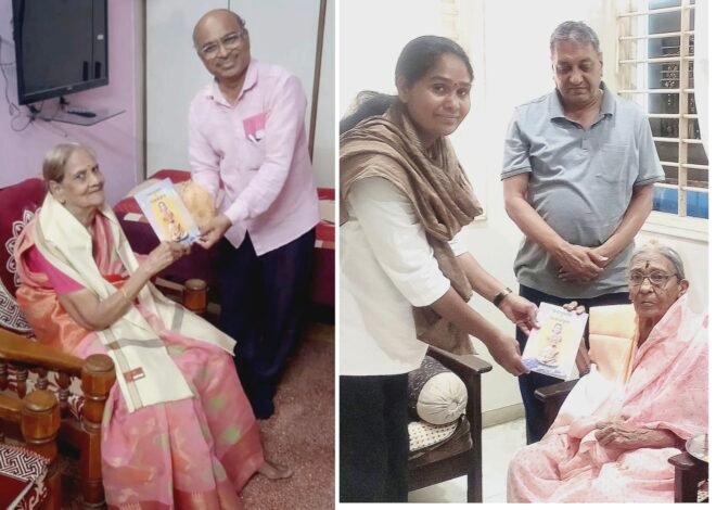 मातृदिनानिमित्त ‘ आदर्श मातांचा गृह – सत्कार ‘ सोहळा संपन्न  ‘ डॉ. कलाम पुस्तक भिशी ‘ तर्फे मातांच्या निवासस्थानी जाऊन मातृऋण कृतज्ञतेचा अनोखा उपक्रम