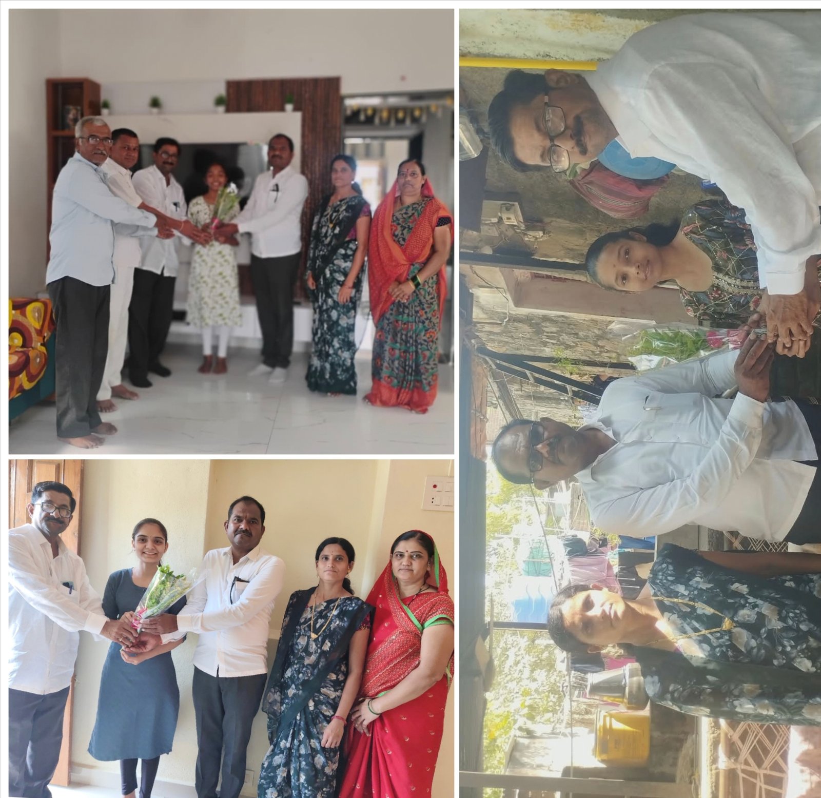 नवीन माध्यमिक विद्यालय अंतुर्ली-रंजाणेचा दहावीचा शंभर टक्के निकाल; विद्यार्थिनींची उज्ज्वल कामगिरी