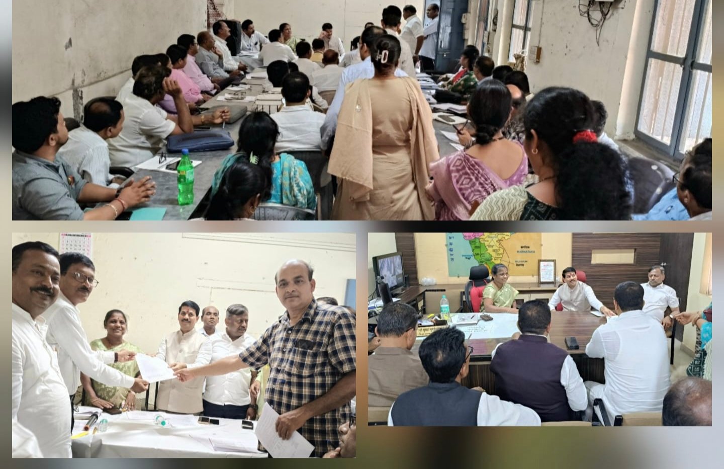 शिक्षण क्षेत्रातील प्रलंबित प्रश्नांवर मोठा निर्णय ,कोकण विभागाचे शिक्षक आमदार मा. ज्ञानेश्वर म्हात्रे सरांच्या पुढाकाराने कोल्हापूर विभागात आढावा बैठक; अनेक शिक्षकांच्या समस्या मार्गी