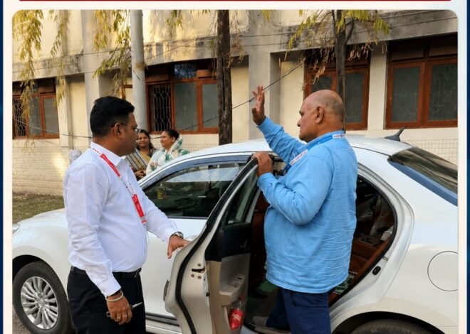 जेव्हा साहेब झाले चालक…; सेवापूर्तीला माणुसकीचा अनोखा सलाम!”,  डॉ. पराग मसराम यांच्या संवेदनशील कृतीने जिंकली कर्मचाऱ्यांची मने; सेवेला दिला कृतज्ञतेचा अनोखा सन्मान