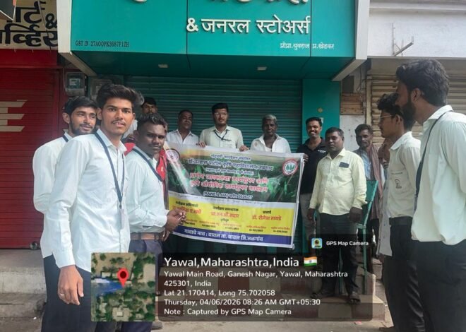 गटचर्चेच्या माध्यमातून ग्रामविकासाचा संदेश; यावल येथे जनजागृती कार्यक्रम उत्साहात