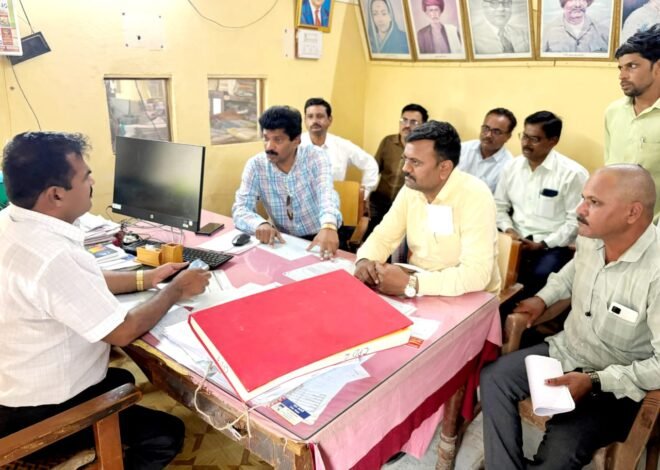 शिक्षकांचे वेतन प्रलंबित ठेवू नये, समता शिक्षक परिषदेची वेतन विभाग अधीक्षक यांच्याकडे आग्रही मागणी*